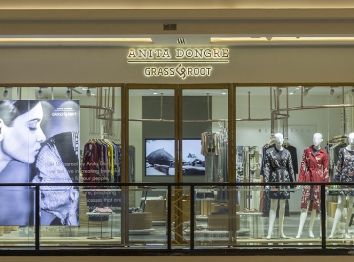 Anita Dongre's Exquisite Ahmedabad Flagship